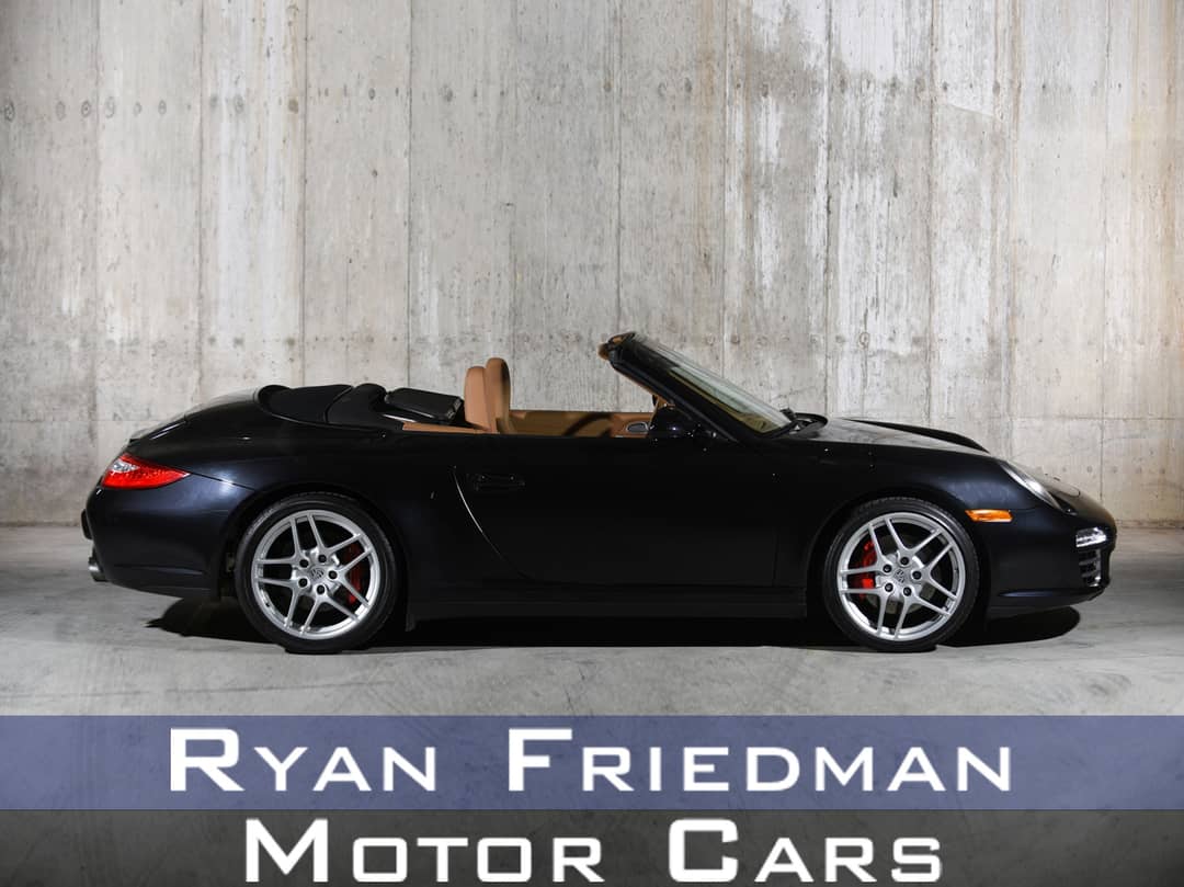 2009 Porsche 911 Carrera 4S — photo 1