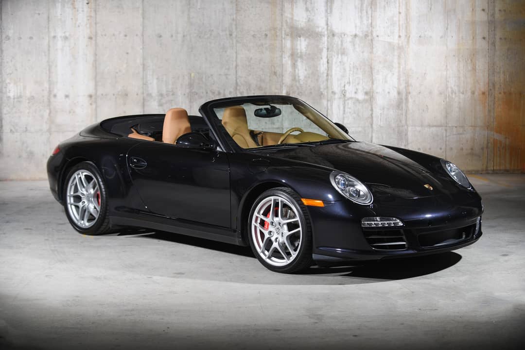 2009 Porsche 911 Carrera 4S — photo 2