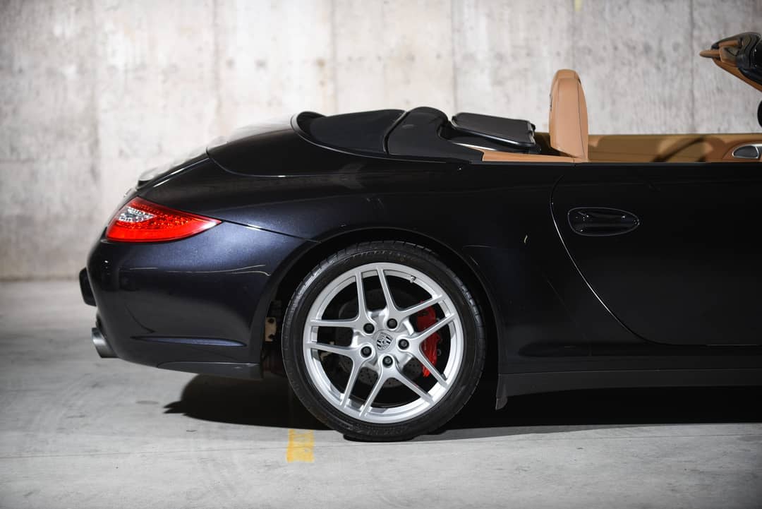 2009 Porsche 911 Carrera 4S — photo 3
