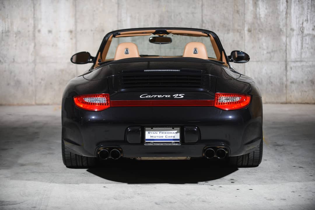 2009 Porsche 911 Carrera 4S — photo 20