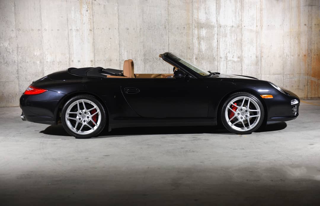 2009 Porsche 911 Carrera 4S — photo 4