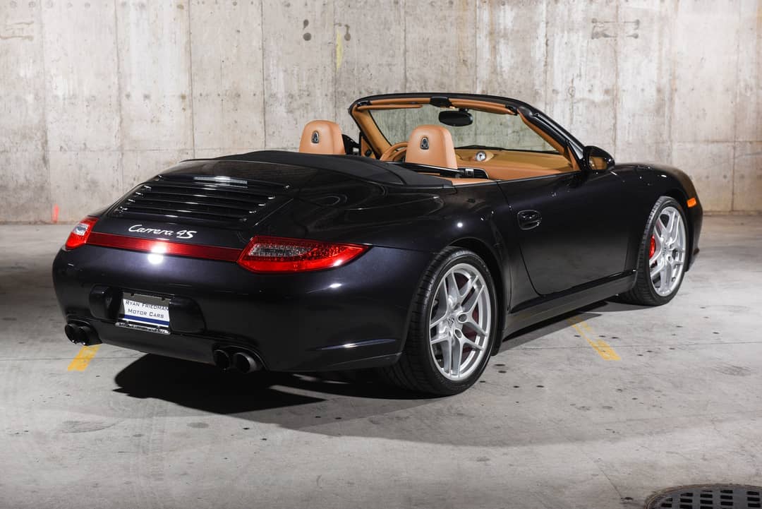 2009 Porsche 911 Carrera 4S — photo 7