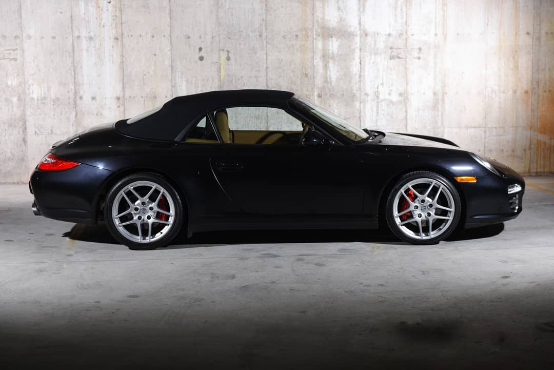 2009 Porsche 911 Carrera 4S — photo 8