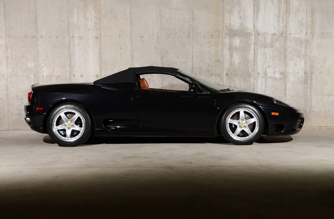 2003 Ferrari 360 Spider — photo 2