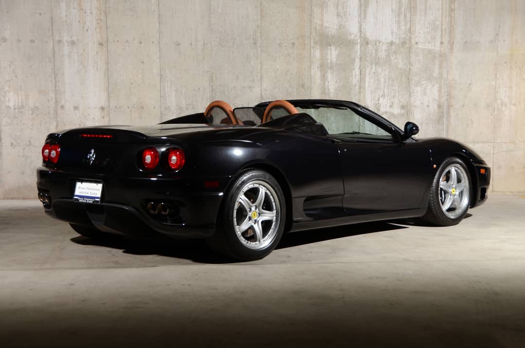 2003 Ferrari 360 Spider — photo 13