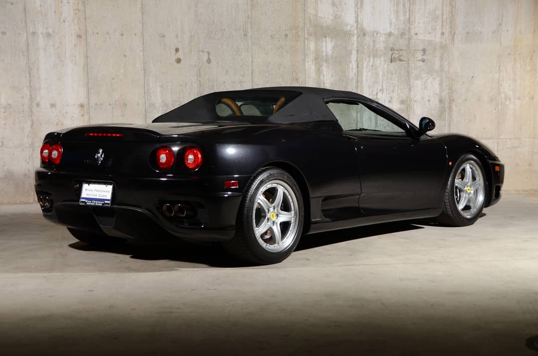 2003 Ferrari 360 Spider — photo 14