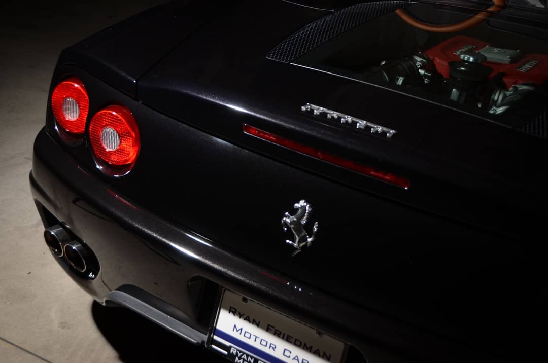 2003 Ferrari 360 Spider — photo 16