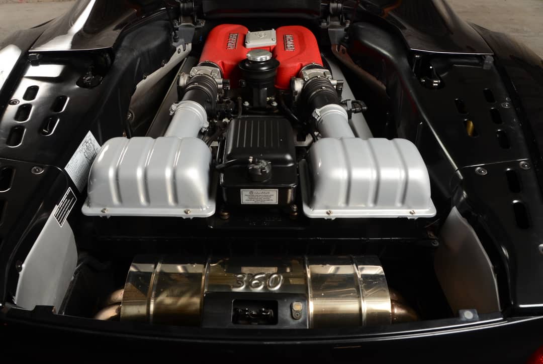 2003 Ferrari 360 Spider — photo 18
