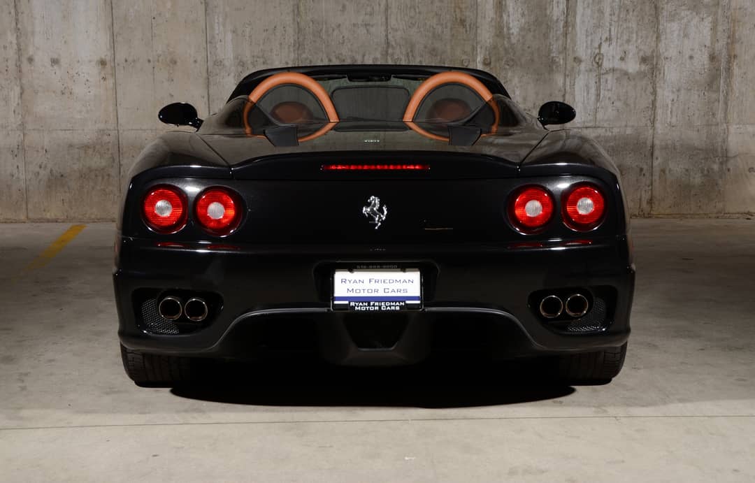 2003 Ferrari 360 Spider — photo 19