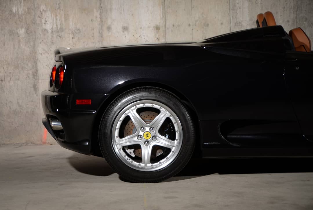 2003 Ferrari 360 Spider — photo 3
