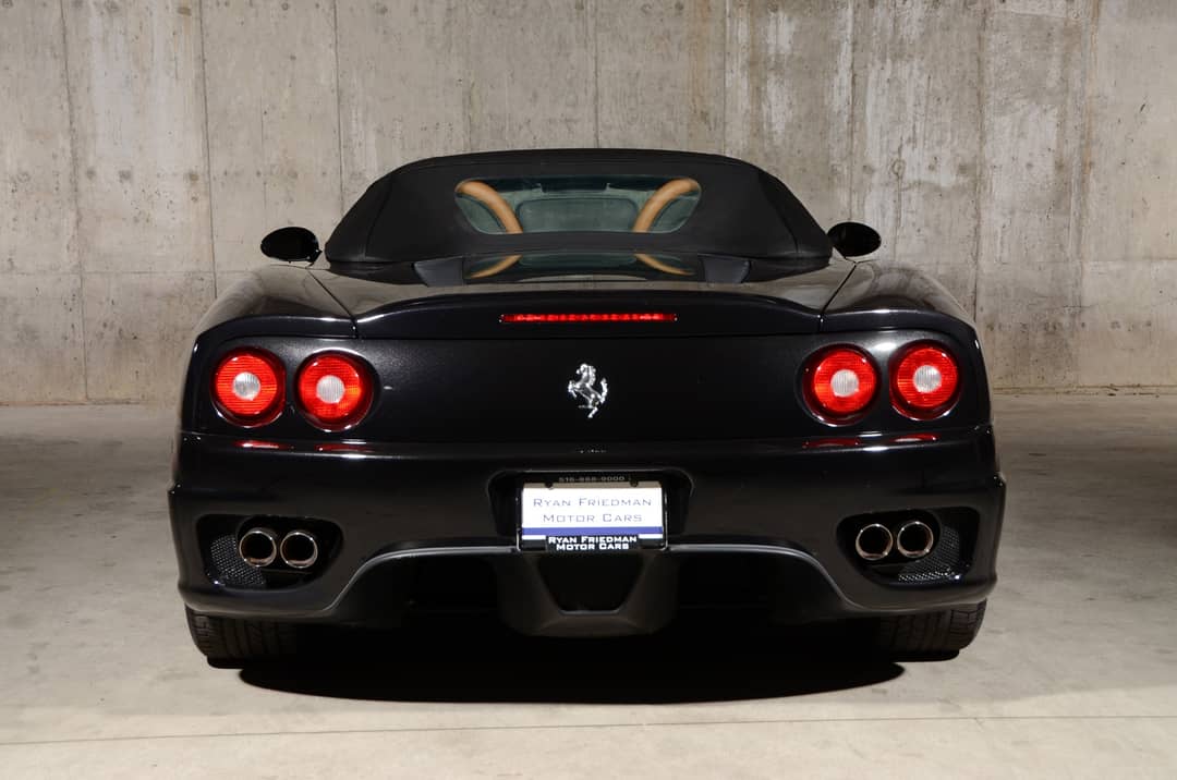 2003 Ferrari 360 Spider — photo 20