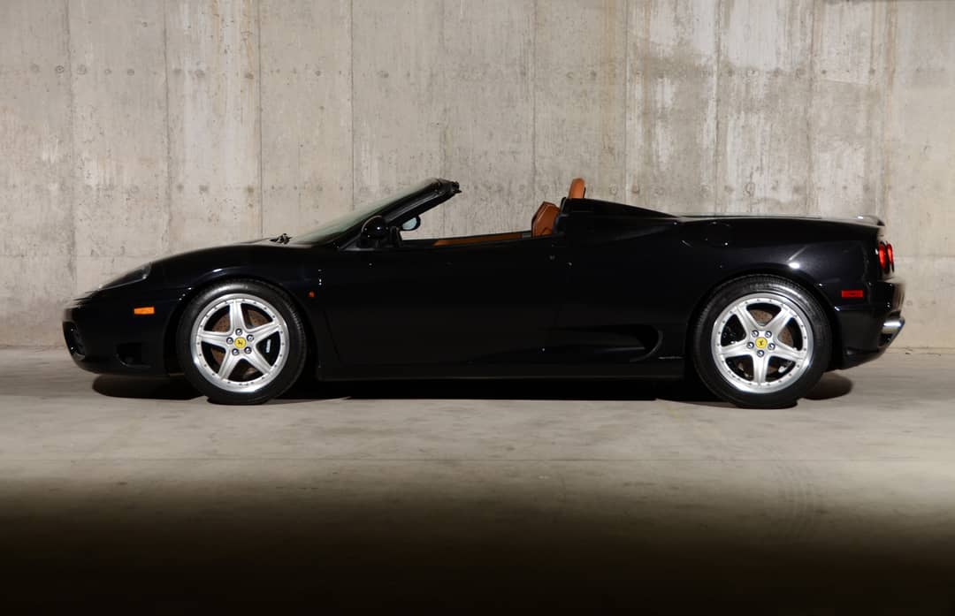 2003 Ferrari 360 Spider — photo 21