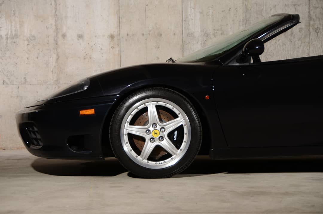 2003 Ferrari 360 Spider — photo 22