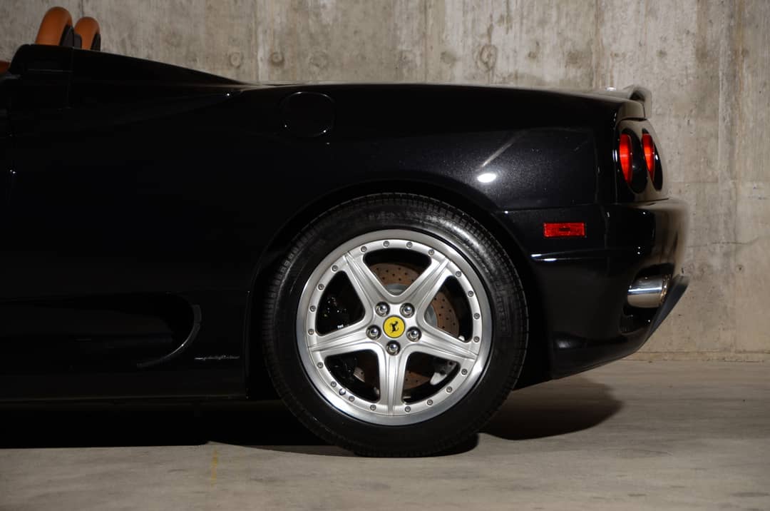 2003 Ferrari 360 Spider — photo 23