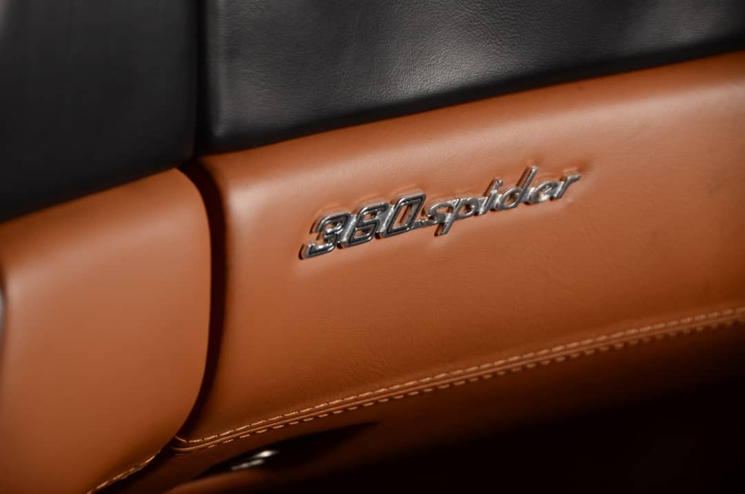 2003 Ferrari 360 Spider — photo 26