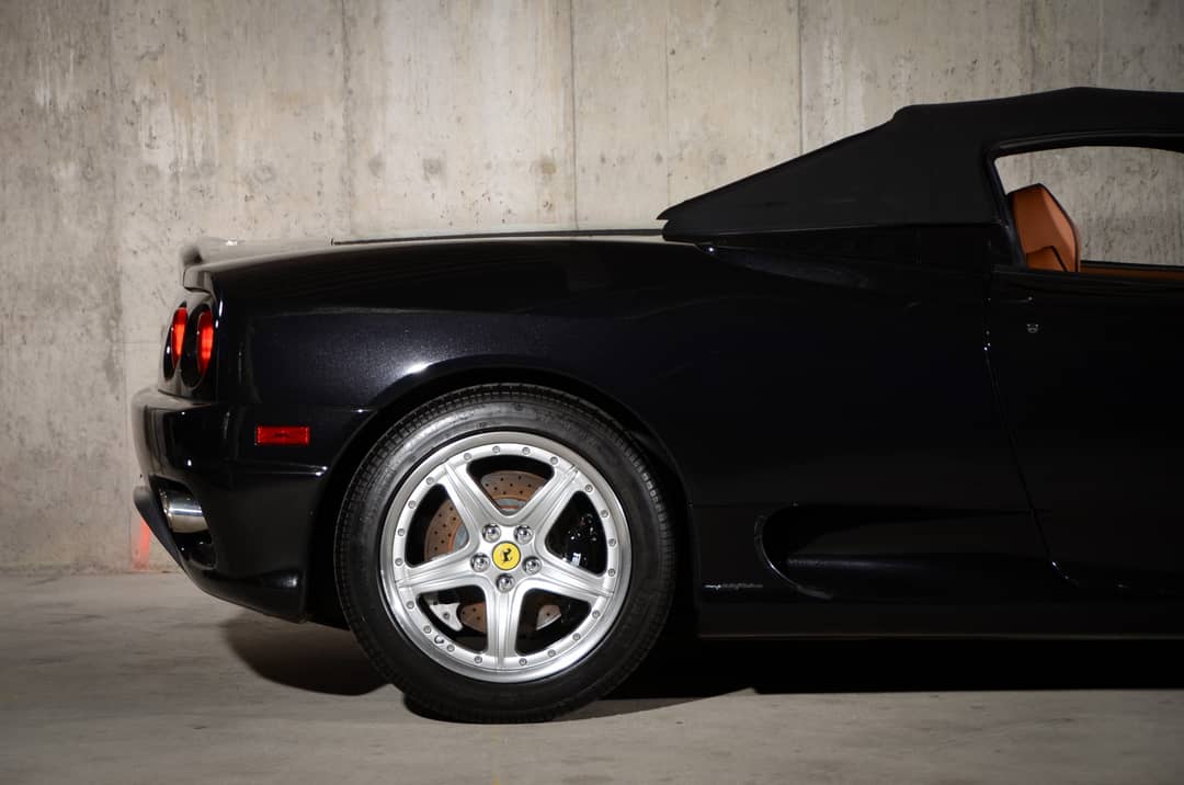 2003 Ferrari 360 Spider — photo 4