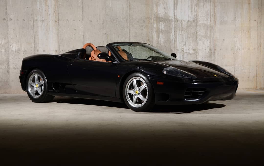 2003 Ferrari 360 Spider — photo 6