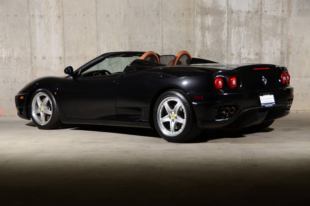 2003 Ferrari 360 Spider — photo 7