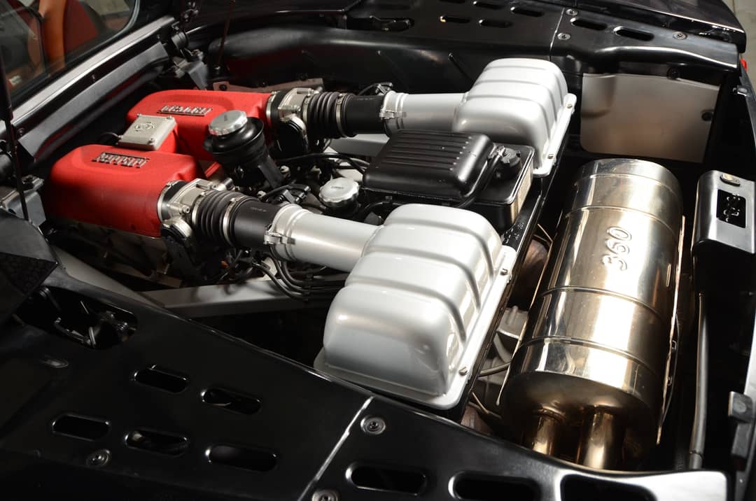 2003 Ferrari 360 Spider — photo 8