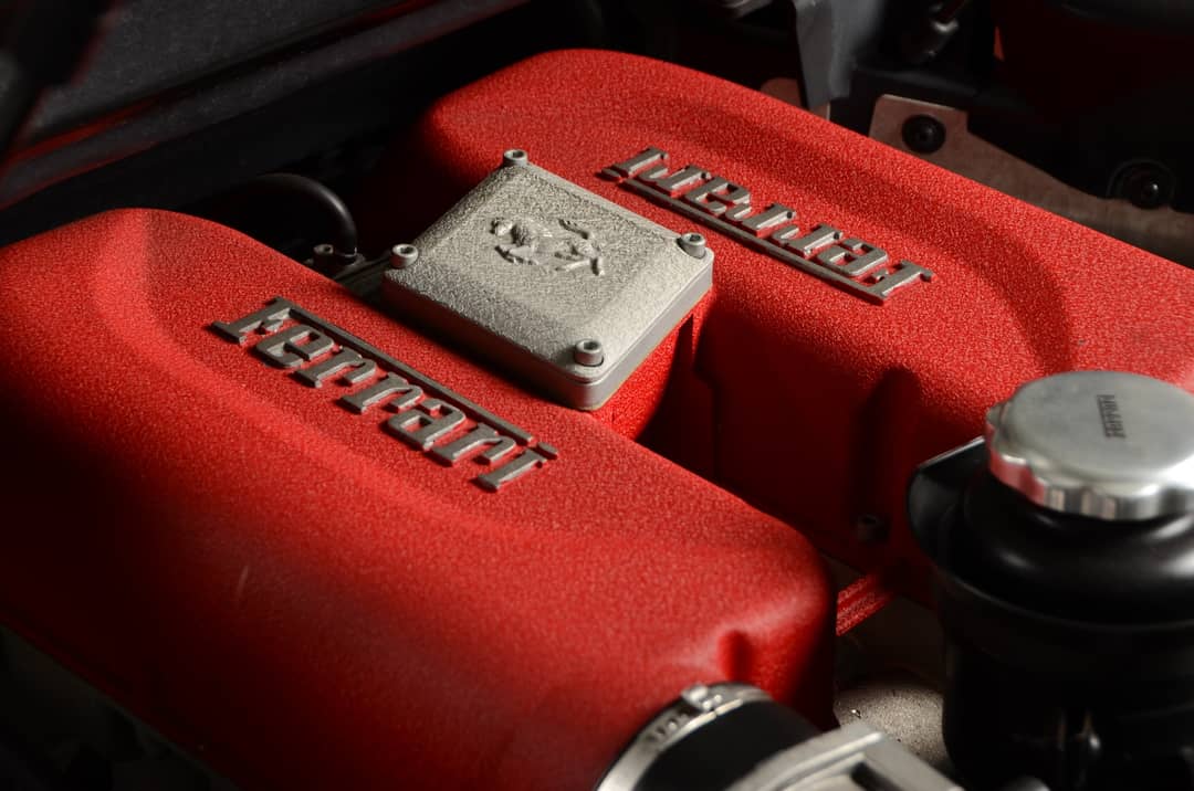 2003 Ferrari 360 Spider — photo 9