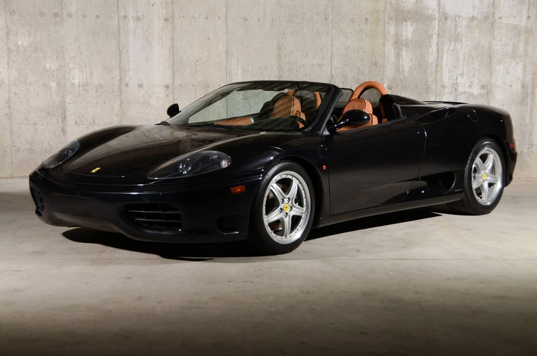 2003 Ferrari 360 Spider — photo 10