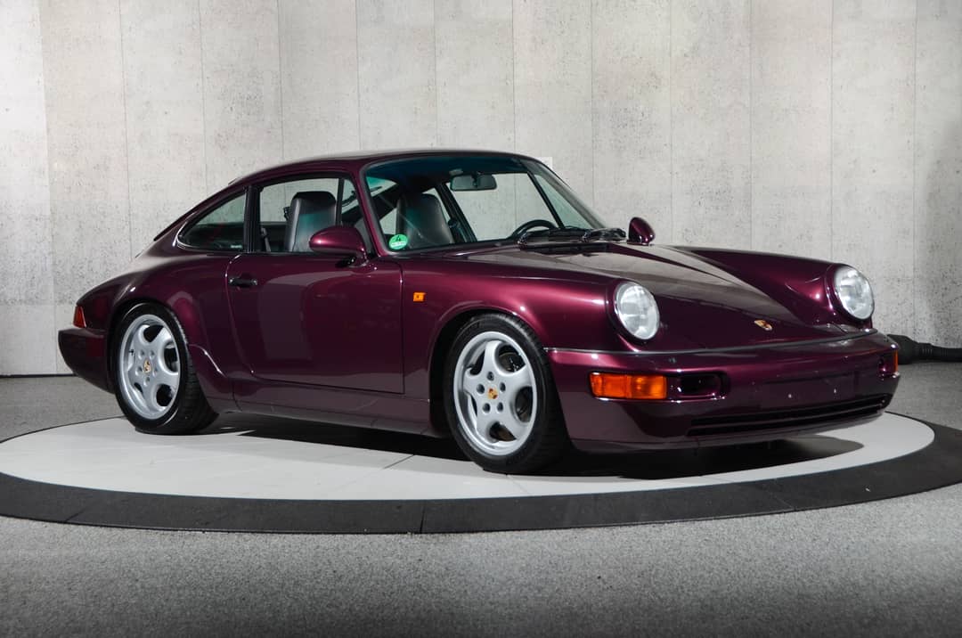 1991 Porsche Carrera 2 — photo 2