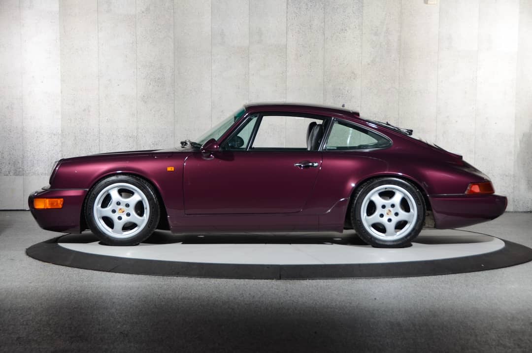 1991 Porsche Carrera 2 — photo 11