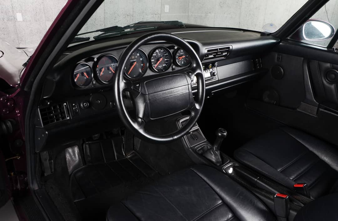 1991 Porsche Carrera 2 — photo 14