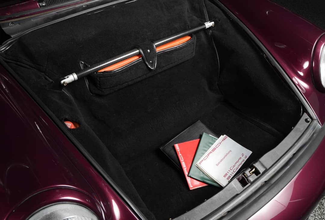 1991 Porsche Carrera 2 — photo 3