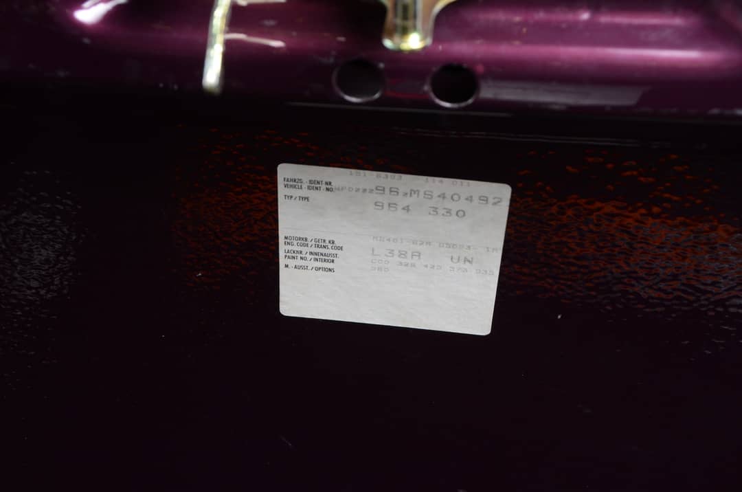 1991 Porsche Carrera 2 — photo 4