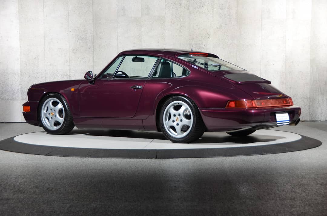 1991 Porsche Carrera 2 — photo 5