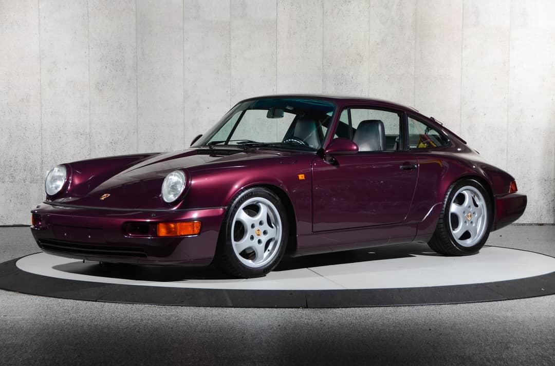1991 Porsche Carrera 2 — photo 6