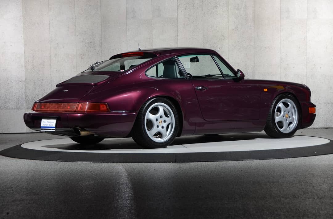 1991 Porsche Carrera 2 — photo 7