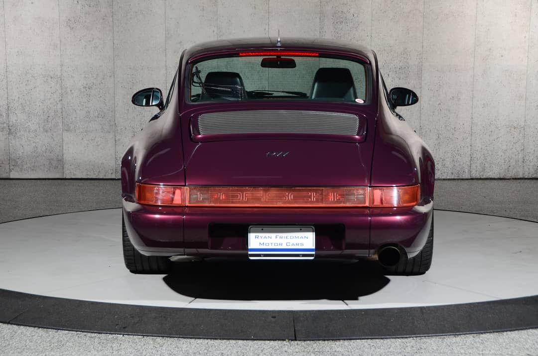 1991 Porsche Carrera 2 — photo 8