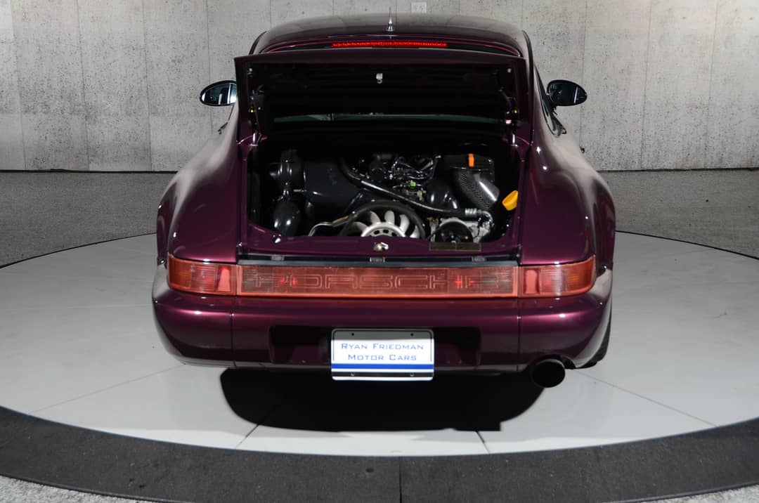 1991 Porsche Carrera 2 — photo 9