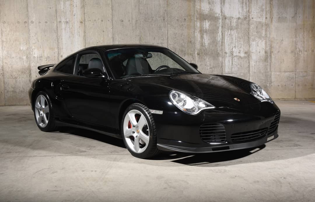 2003 Porsche 911 Turbo — photo 2