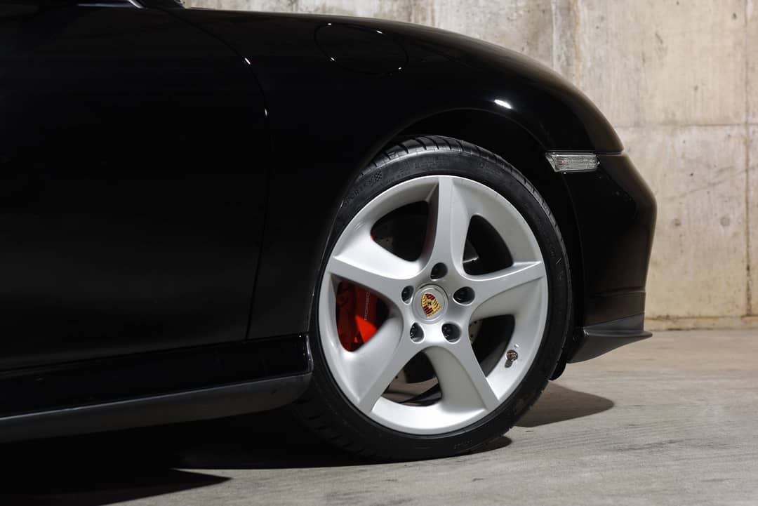 2003 Porsche 911 Turbo — photo 12