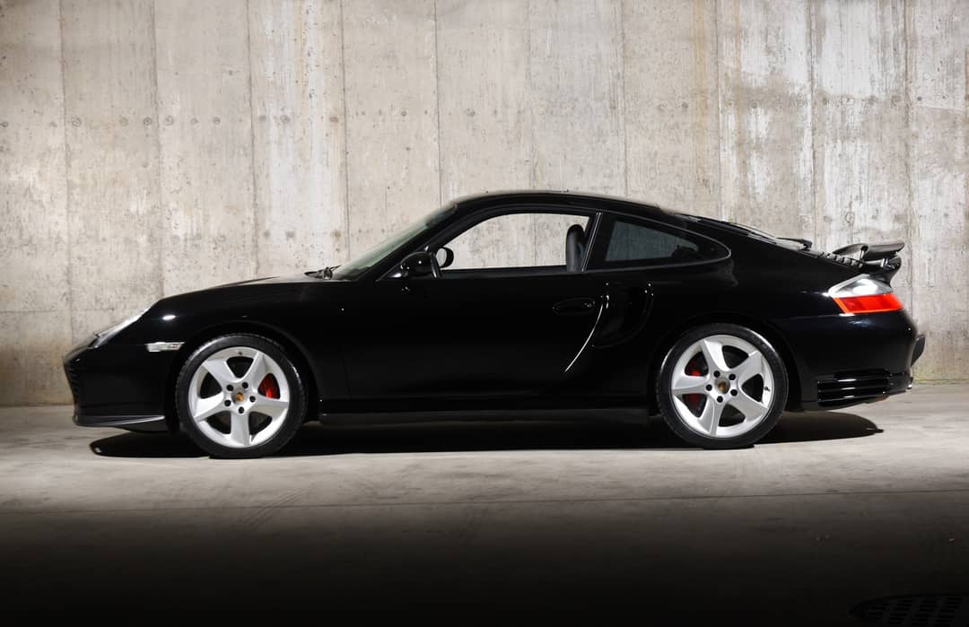 2003 Porsche 911 Turbo — photo 13