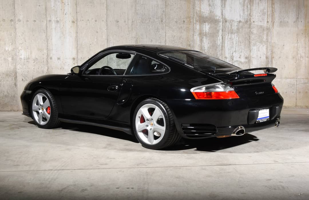 2003 Porsche 911 Turbo — photo 3