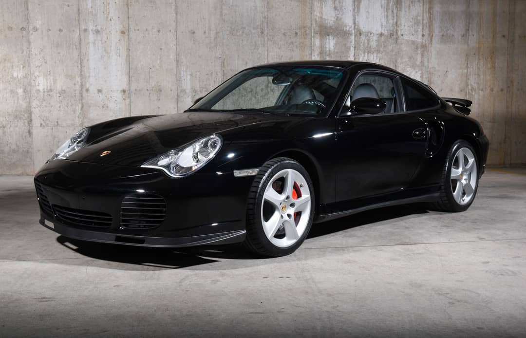 2003 Porsche 911 Turbo — photo 4