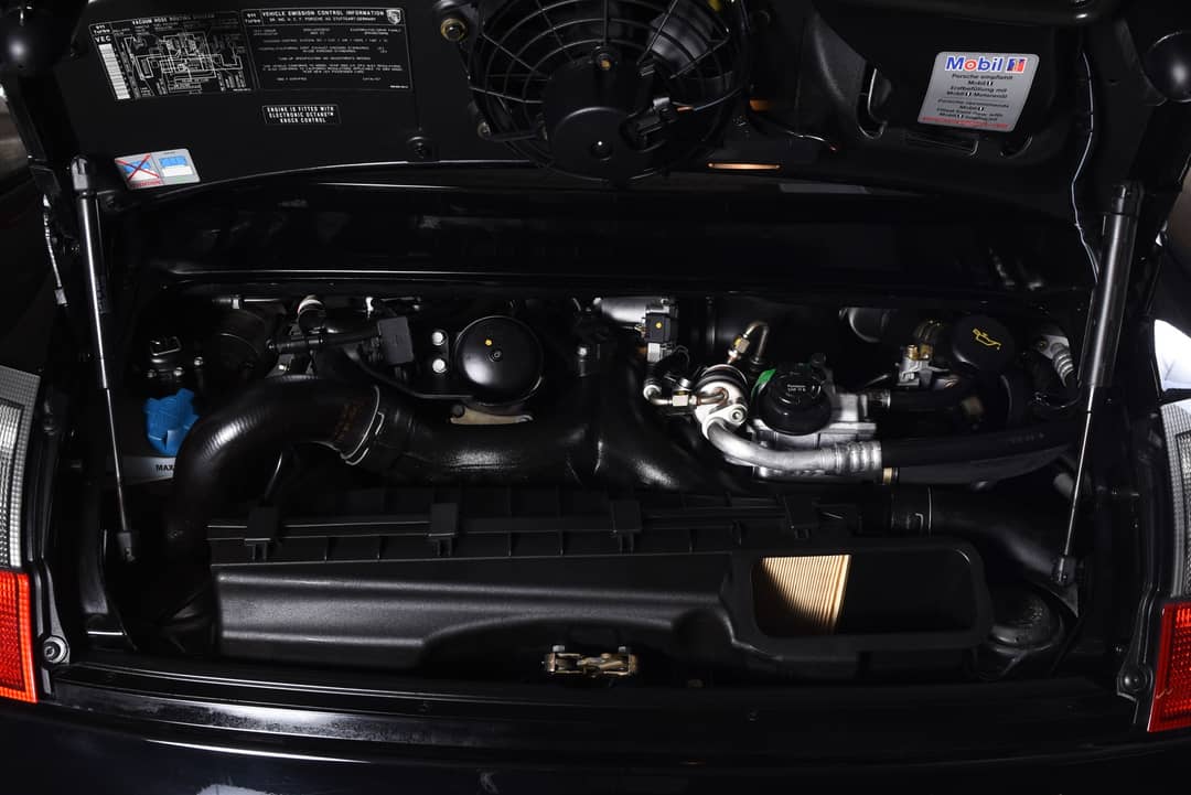 2003 Porsche 911 Turbo — photo 35