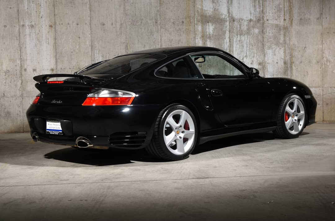 2003 Porsche 911 Turbo — photo 6