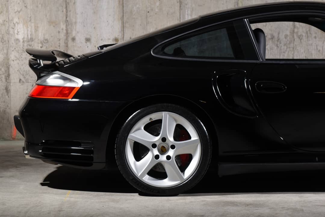 2003 Porsche 911 Turbo — photo 9