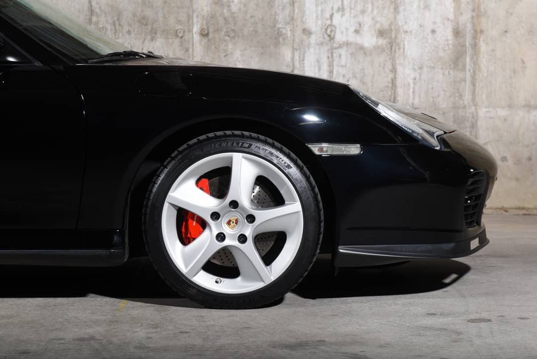 2003 Porsche 911 Turbo — photo 10
