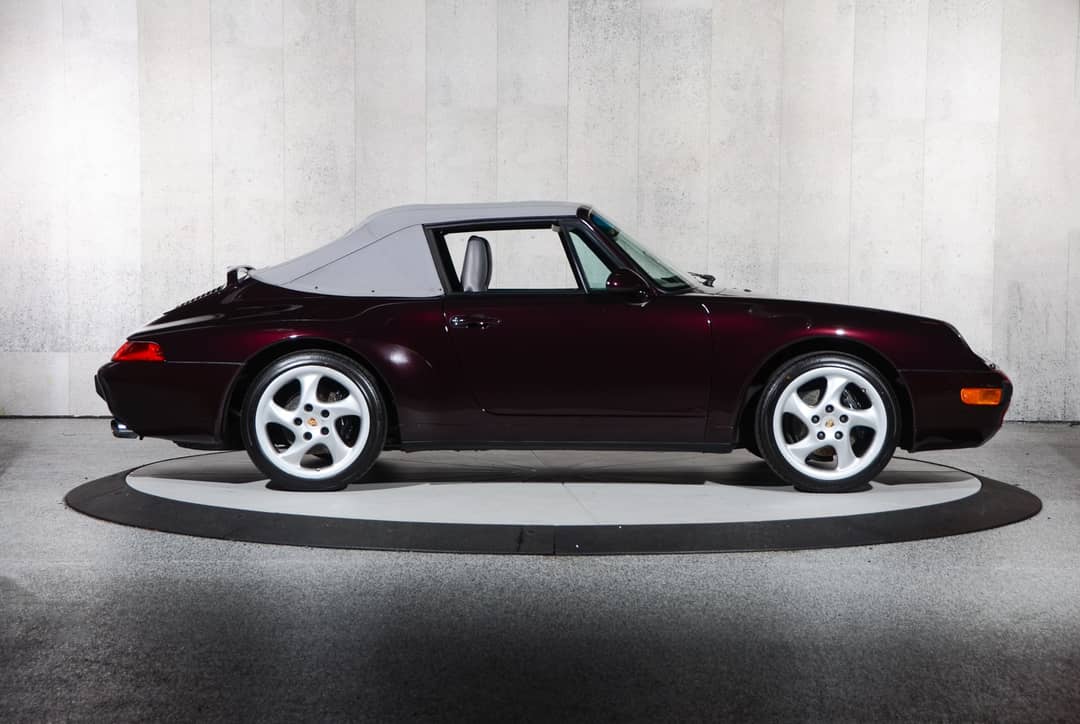 1998 Porsche 911 Carrera — photo 14