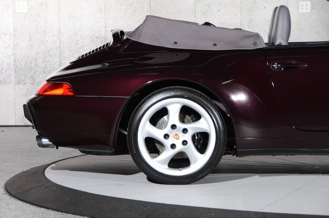 1998 Porsche 911 Carrera — photo 15