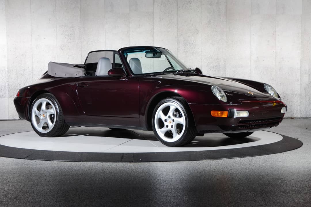 1998 Porsche 911 Carrera — photo 18