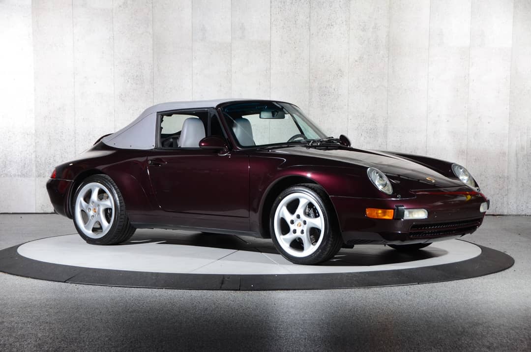 1998 Porsche 911 Carrera — photo 19