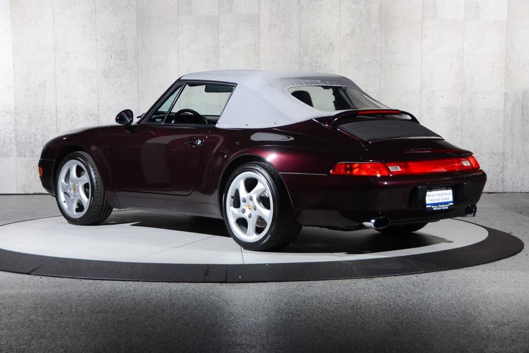 1998 Porsche 911 Carrera — photo 21