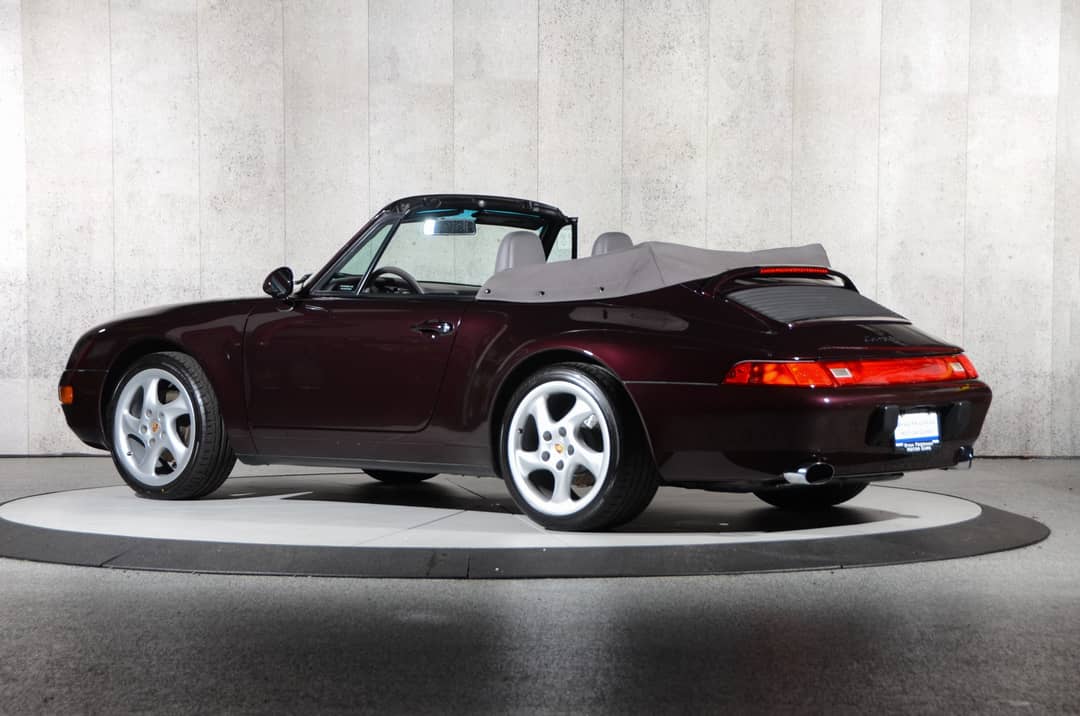 1998 Porsche 911 Carrera — photo 22